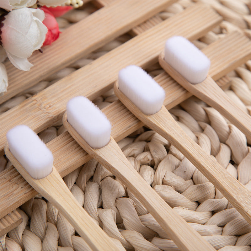 Velmora eco-friendly Bamboo Toothbrush