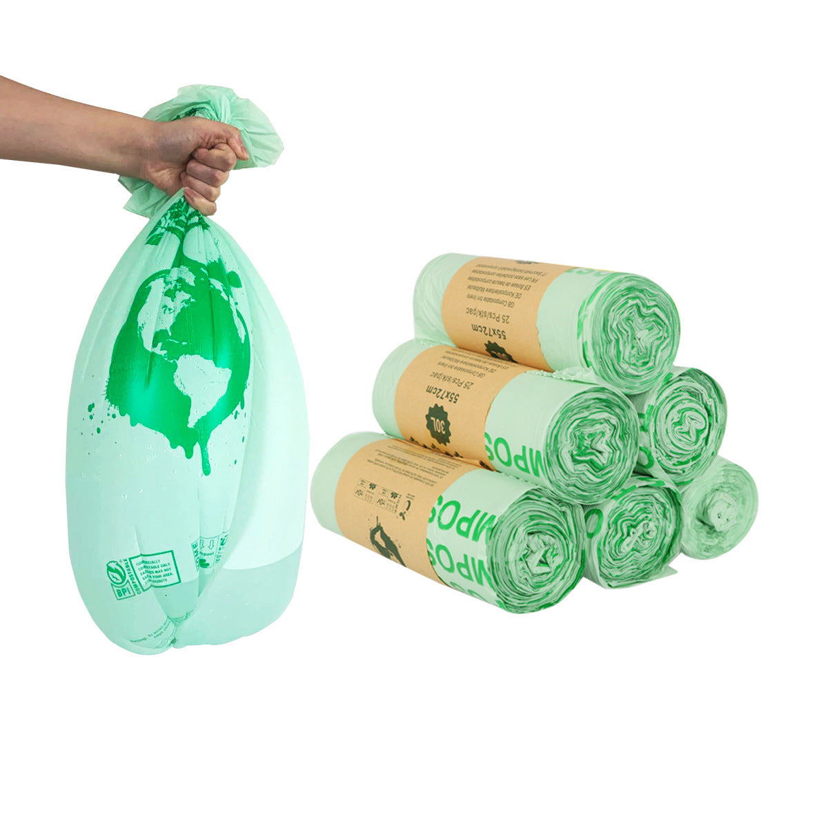 Velmora Biodegradable Garbage Bags