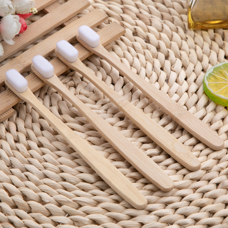Velmora eco-friendly Bamboo Toothbrush