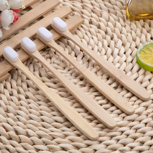 Velmora eco-friendly Bamboo Toothbrush