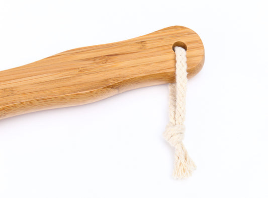 Velmora Double-sided Massage Brush With Bamboo Bristles
